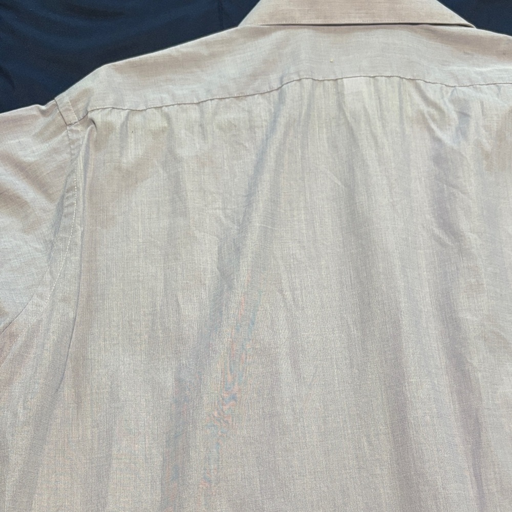 Van Heusen Light Purple Casual Button-Down Shirt - Picture 8 of 10